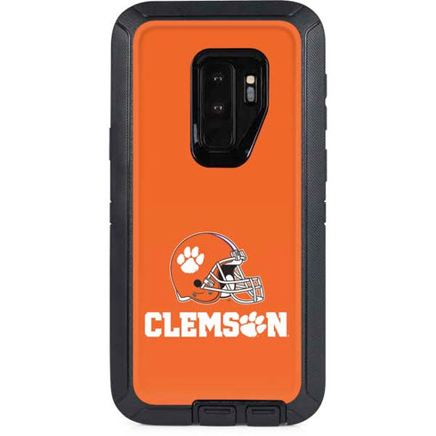 Clemson University Football Otterbox Defender Galaxy Skin