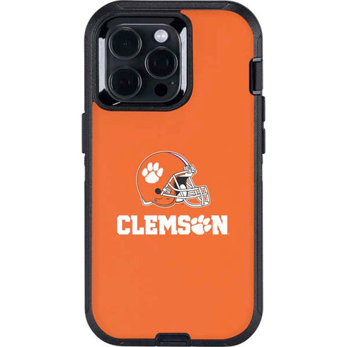 Clemson University Football Otterbox Defender iPhone Skin