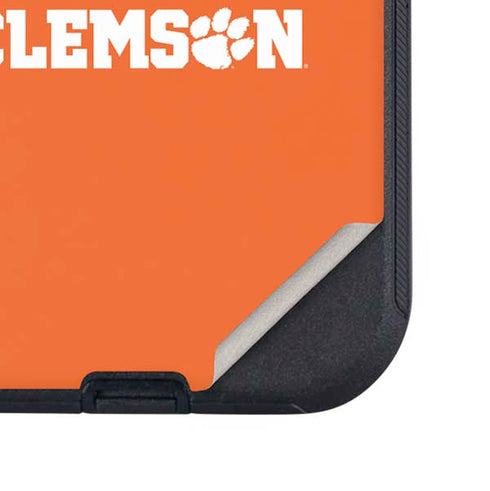 Clemson University Football Otterbox Defender iPhone Skin