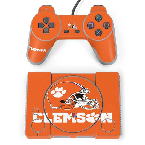 Clemson University Football PlayStation Classic Bundle Skin