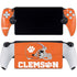 Clemson University Football PlayStation Portal Remote Player Skin