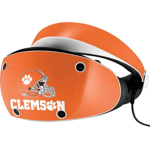 Clemson University Football PlayStation VR2 Skin