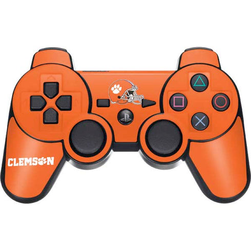 Clemson University Football PS3 Dual Shock wireless controller Skin