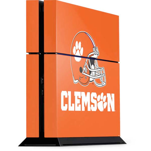 Clemson University Football PS4 Console Skin