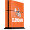 Clemson University Football PS4 Console Skin