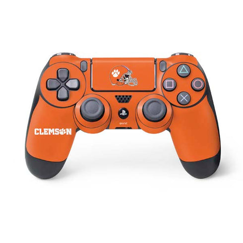 Clemson University Football PS4 Controller Skin
