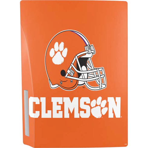 Clemson University Football PS5 Console Skin