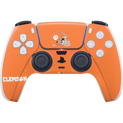 Clemson University Football PS5 Controller Skin