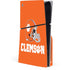 Clemson University Football PS5 Slim Disk Console Skin