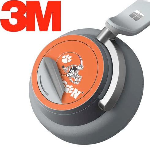 Clemson University Football Surface Headphones Skin