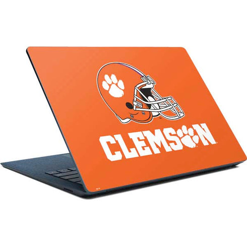 Clemson University Football Surface Laptop Skin