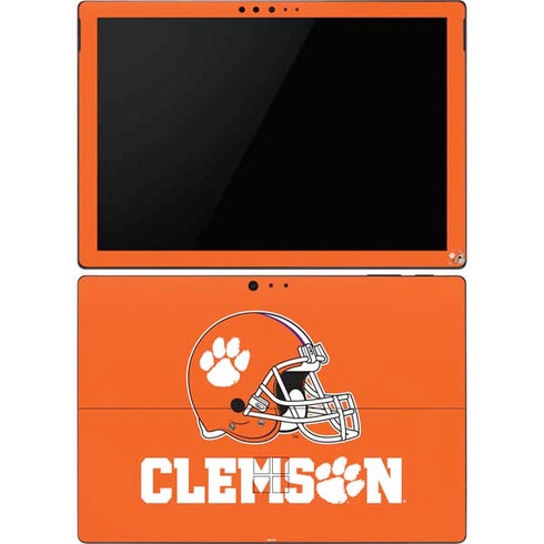 Clemson University Football Surface Pro 6 Skin