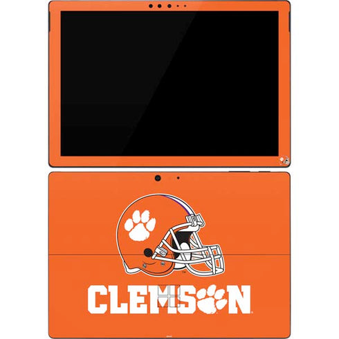 Clemson University Football Surface Pro 7 Skin