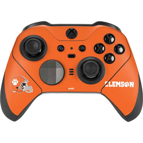 Clemson University Football Xbox Elite Wireless Controller Series 2 Skin