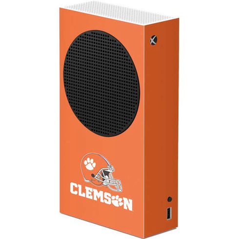 Clemson University Football Xbox Series S Console Skin
