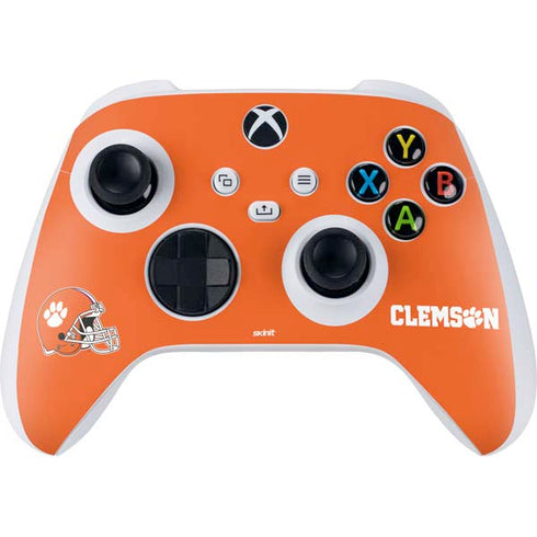 Clemson University Football Xbox Series S Controller Skin