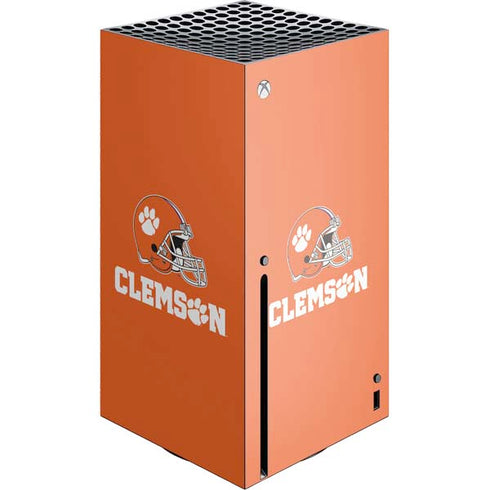 Clemson University Football Xbox Series X Console Skin