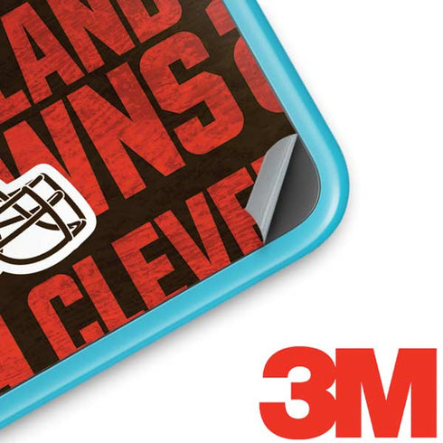 NFL Cleveland Browns - Blast Nintendo 2DS XL (2017) Skin