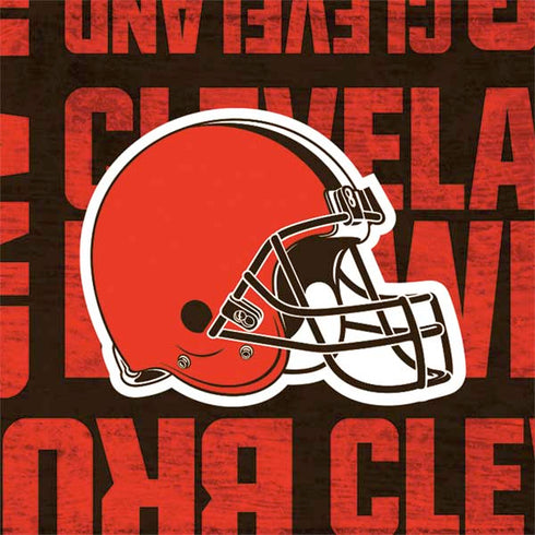 NFL Cleveland Browns - Blast Nintendo 2DS XL (2017) Skin