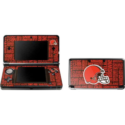NFL Cleveland Browns - Blast 3DS (2011) Skin