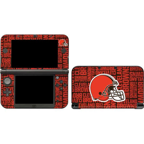 NFL Cleveland Browns - Blast 3DS XL 2015 Skin