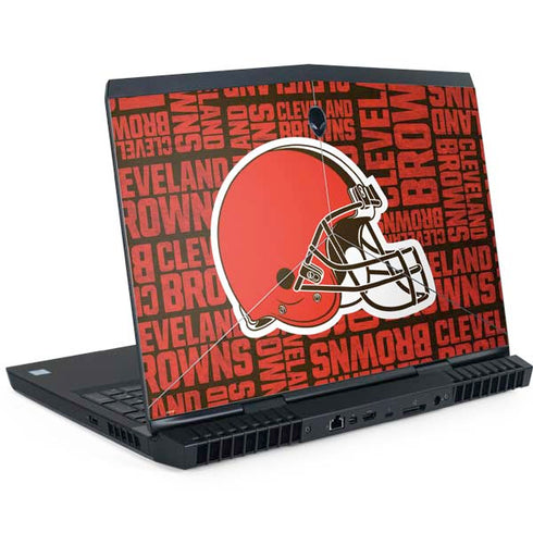 NFL Cleveland Browns - Blast Dell Alienware Skin