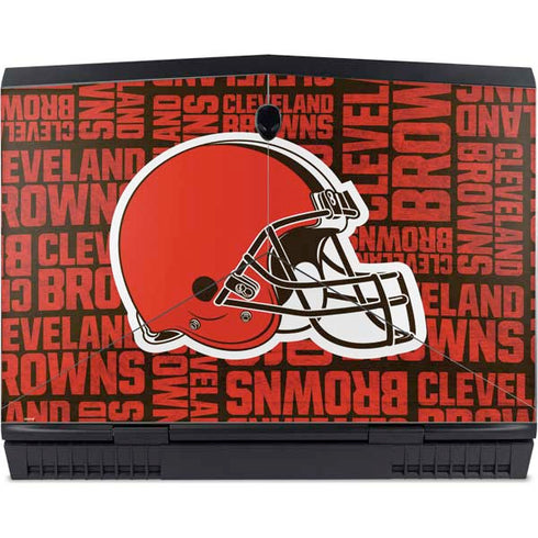 NFL Cleveland Browns - Blast Dell Alienware Skin