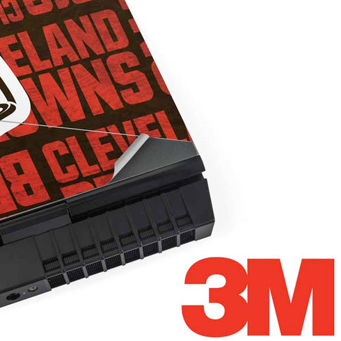 NFL Cleveland Browns - Blast Dell Alienware Skin