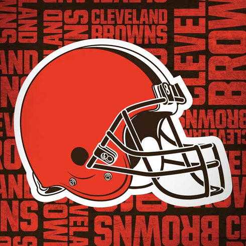 NFL Cleveland Browns - Blast Dell Alienware Skin