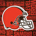 NFL Cleveland Browns - Blast Dell Alienware Skin