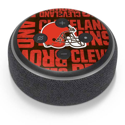 NFL Cleveland Browns - Blast Amazon Echo Dot Skin