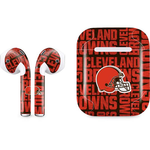 NFL Cleveland Browns - Blast Apple AirPods Skin