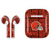 NFL Cleveland Browns - Blast Apple AirPods Skin