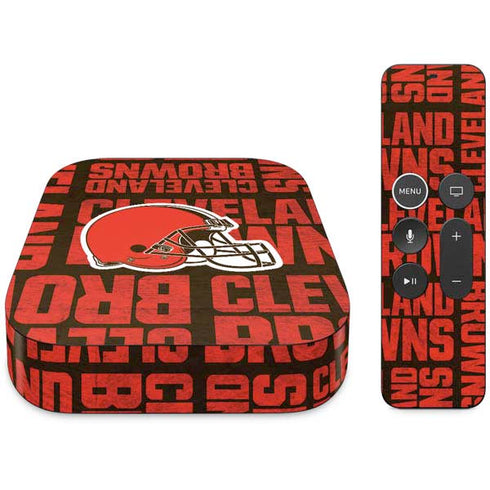 NFL Cleveland Browns - Blast Apple TV Skin
