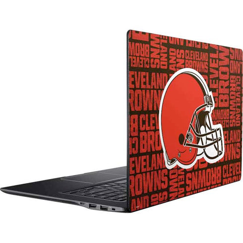 NFL Cleveland Browns - Blast Ativ Book 9 (15.6in 2014) Skin