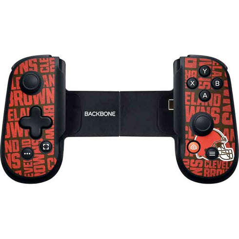 NFL Cleveland Browns - Blast Backbone One for iPhone Game Controller Skin