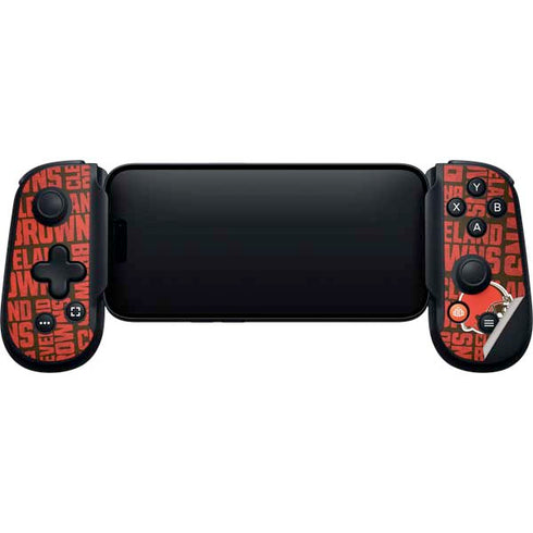 NFL Cleveland Browns - Blast Backbone One for iPhone Game Controller Skin