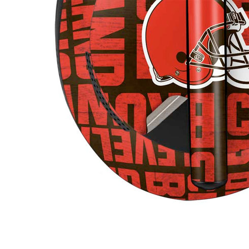 NFL Cleveland Browns - Blast Bose Noise Cancelling Headphones 700 Skin