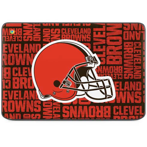 NFL Cleveland Browns - Blast HP Chromebook Skin