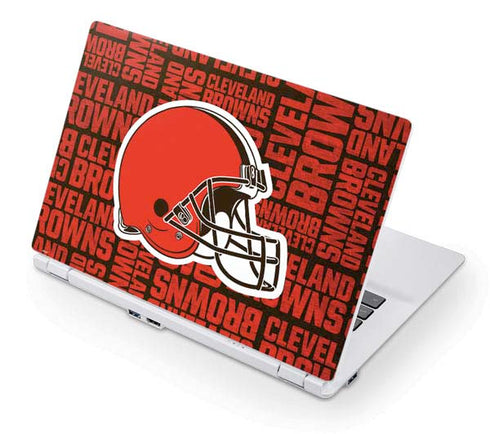 NFL Cleveland Browns - Blast Acer Chromebook Skin