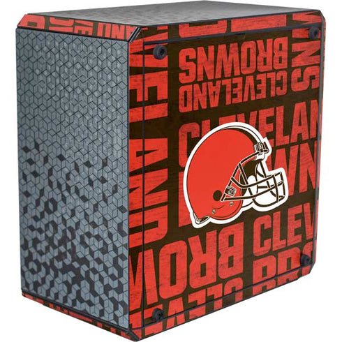 NFL Cleveland Browns - Blast Cooler Master MasterBox Q300L Mini Tower Skin