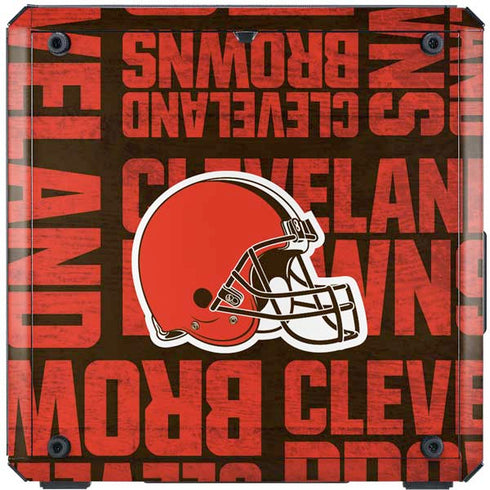 NFL Cleveland Browns - Blast Cooler Master MasterBox Q300L Mini Tower Skin