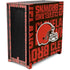 NFL Cleveland Browns - Blast Corsair 4000D Tempered Glass Mid-Tower ATX Case Skin