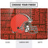 NFL Cleveland Browns - Blast Dell Vostro Skin