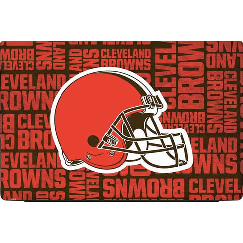 NFL Cleveland Browns - Blast Dell Vostro Skin