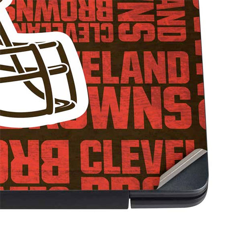 NFL Cleveland Browns - Blast Dell Vostro Skin