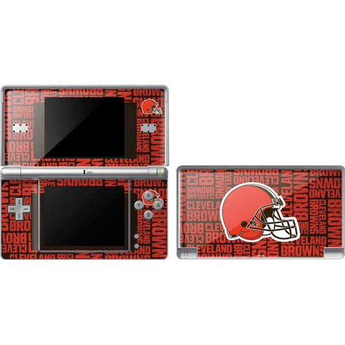 NFL Cleveland Browns - Blast DS Lite Skin