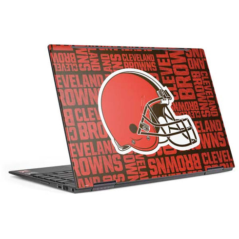 NFL Cleveland Browns - Blast HP Envy Skin
