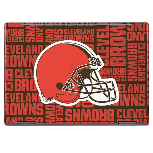 NFL Cleveland Browns - Blast HP Envy Skin