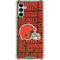 NFL Cleveland Browns - Blast Galaxy A13 5G Clear Case